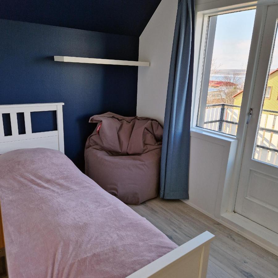 Cute House In A Cute Icelandic Village Hvammstangi Exterior foto